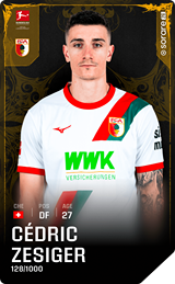 Cédric Zesiger - limited