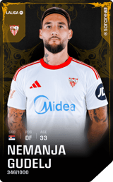 Nemanja Gudelj - limited