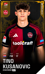 Tino Kusanović - limited