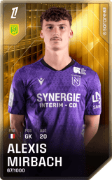 Alexis Mirbach - limited