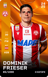 Dominik Frieser - limited