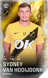 Sydney van Hooijdonk - limited