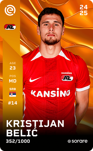 Kristijan Belić - limited