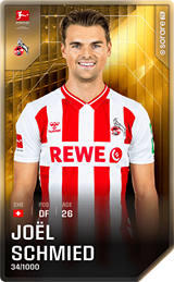 Joël Schmied - limited