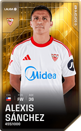 Alexis Sánchez - limited