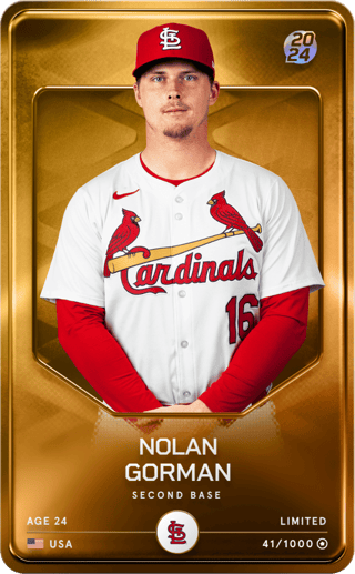 Nolan Gorman - limited