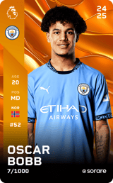 Oscar Bobb - limited