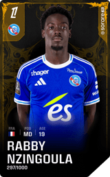 Rabby Nzingoula - limited