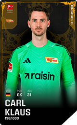 Carl Klaus - limited