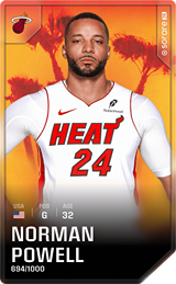 Norman Powell - limited