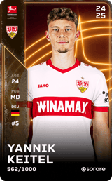 Yannik Keitel - limited