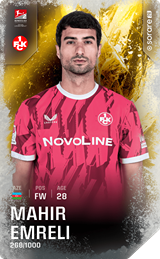 Mahir Emreli - limited