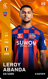 Leroy Abanda Mfomo - limited