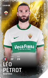 Léo Pétrot - limited
