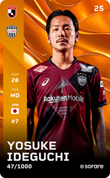 Yosuke Ideguchi - limited