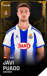 Javi Puado - limited