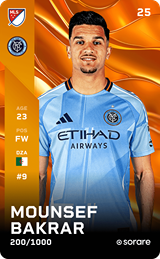 Monsef Bakrar - limited