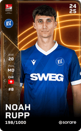 Noah Rupp - limited