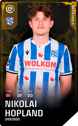 Nikolai Hopland - limited