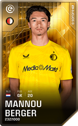 Mannou Berger - limited