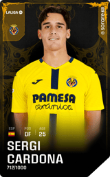 Sergi Cardona - limited