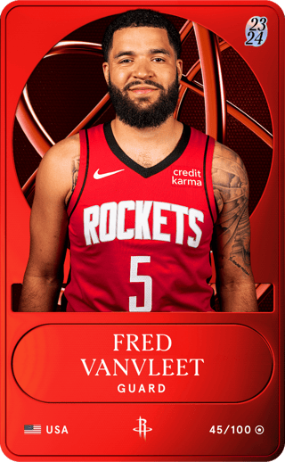 Fred VanVleet - rare