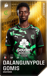 Dalangunypole Gomis - limited