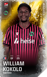 Williams Kokolo - limited