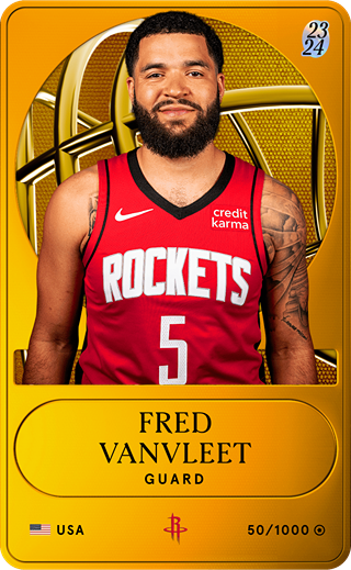 Fred VanVleet - limited