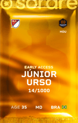 Júnior Urso - limited