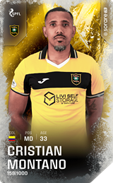 Cristian Montaño - limited