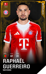 Raphaël Guerreiro - limited