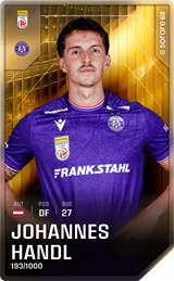 Johannes Handl - limited