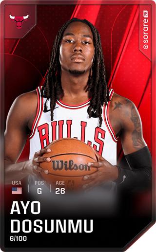 Ayo Dosunmu - rare