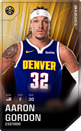 Aaron Gordon - limited