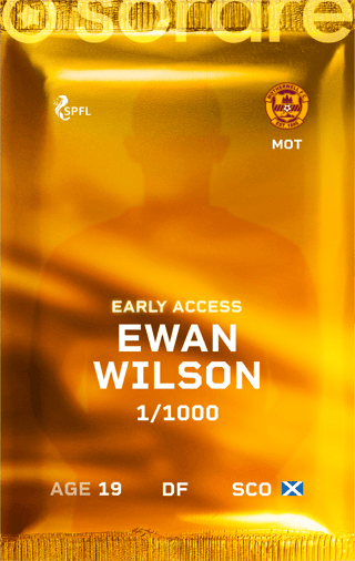 Ewan Wilson