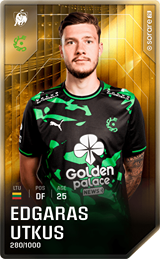 Edgaras Utkus - limited