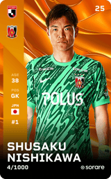 Shusaku Nishikawa - limited