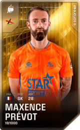 Maxence Prévot - limited