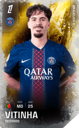 Vitinha - limited