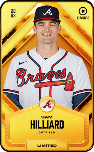 Sam Hilliard - limited