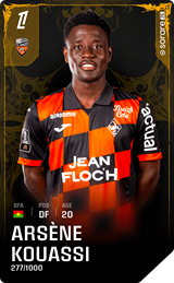 Arsène Kouassi - limited