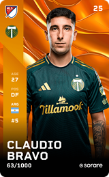 Claudio Bravo - limited