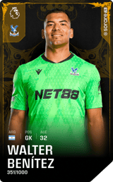 Walter Benítez - limited