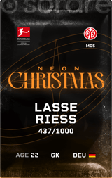 Lasse Riess - limited