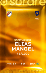 Elias Manoel - limited
