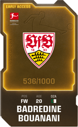 Badredine Bouanani - limited