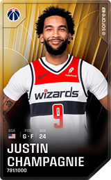 Justin Champagnie - limited