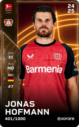 Jonas Hofmann - limited