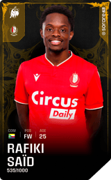 Rafiki Saïd - limited